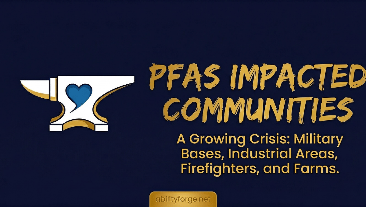 PFAS Impacted Communities — AbilityForge.net