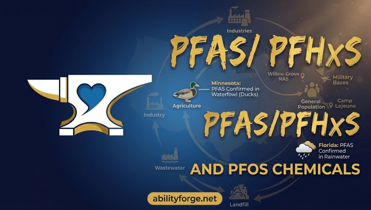 PFAS — Forever Chemicals. AbilityForge.net