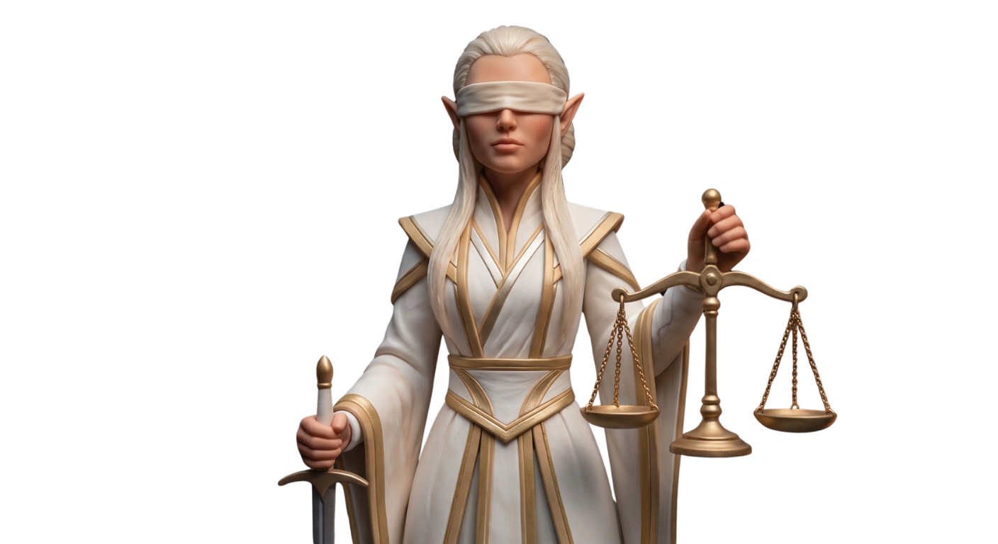 Judy, Justice — unblinded