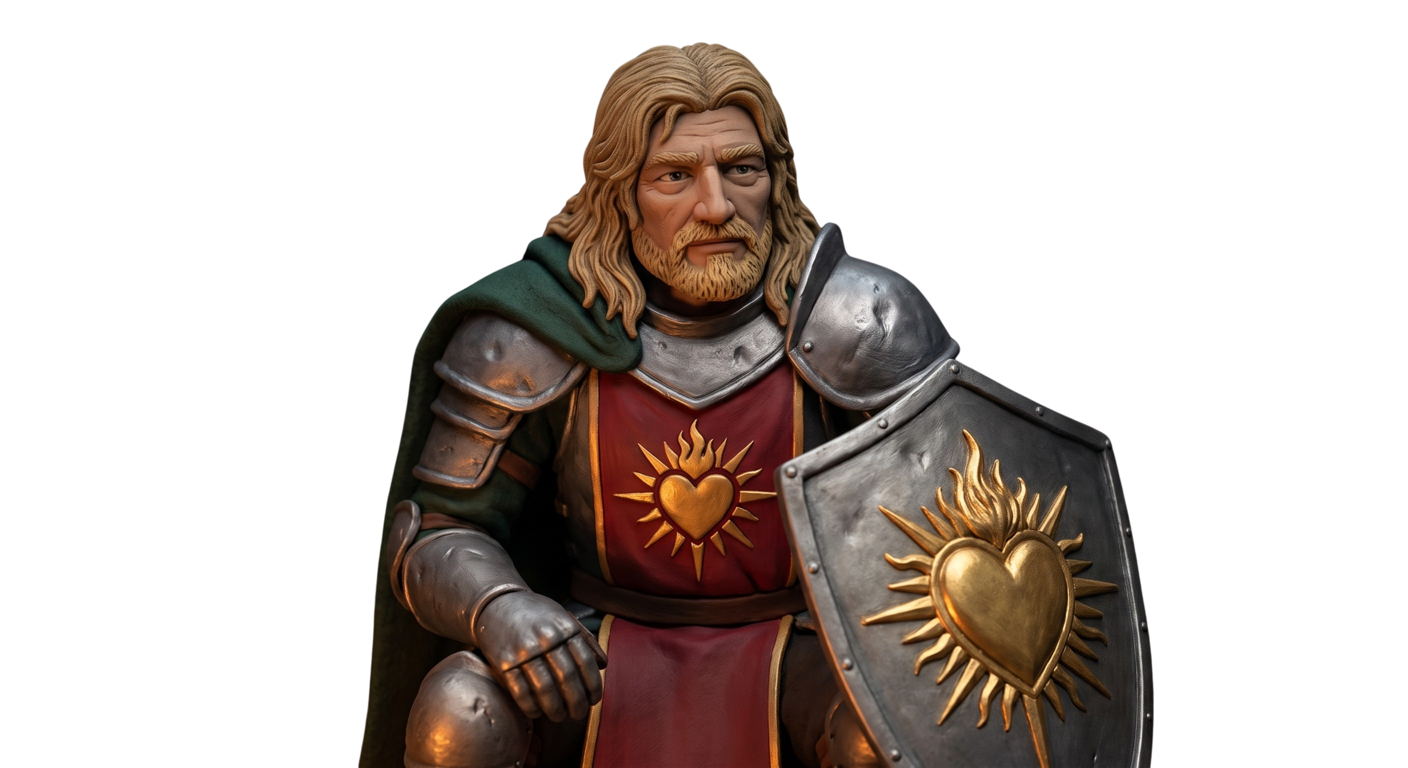 Micamos, the paladin