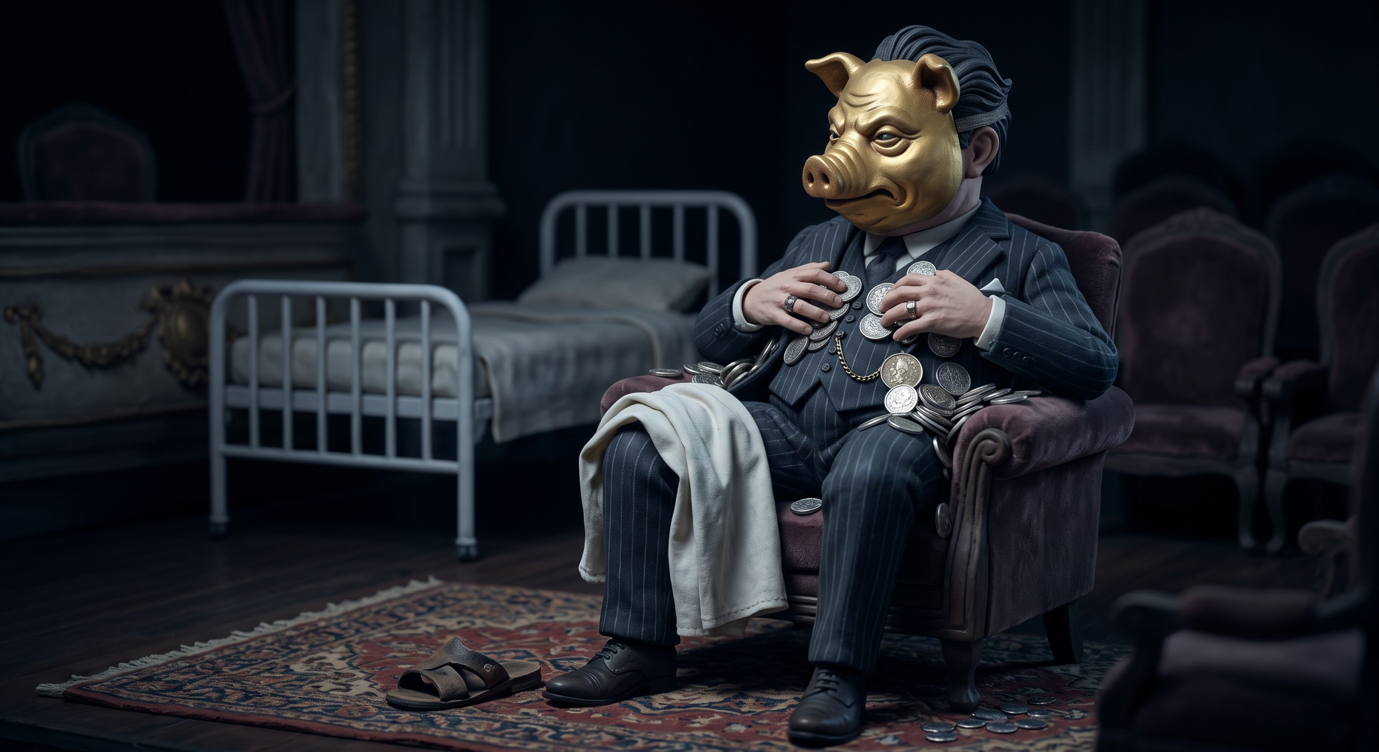 Pig — gluttony