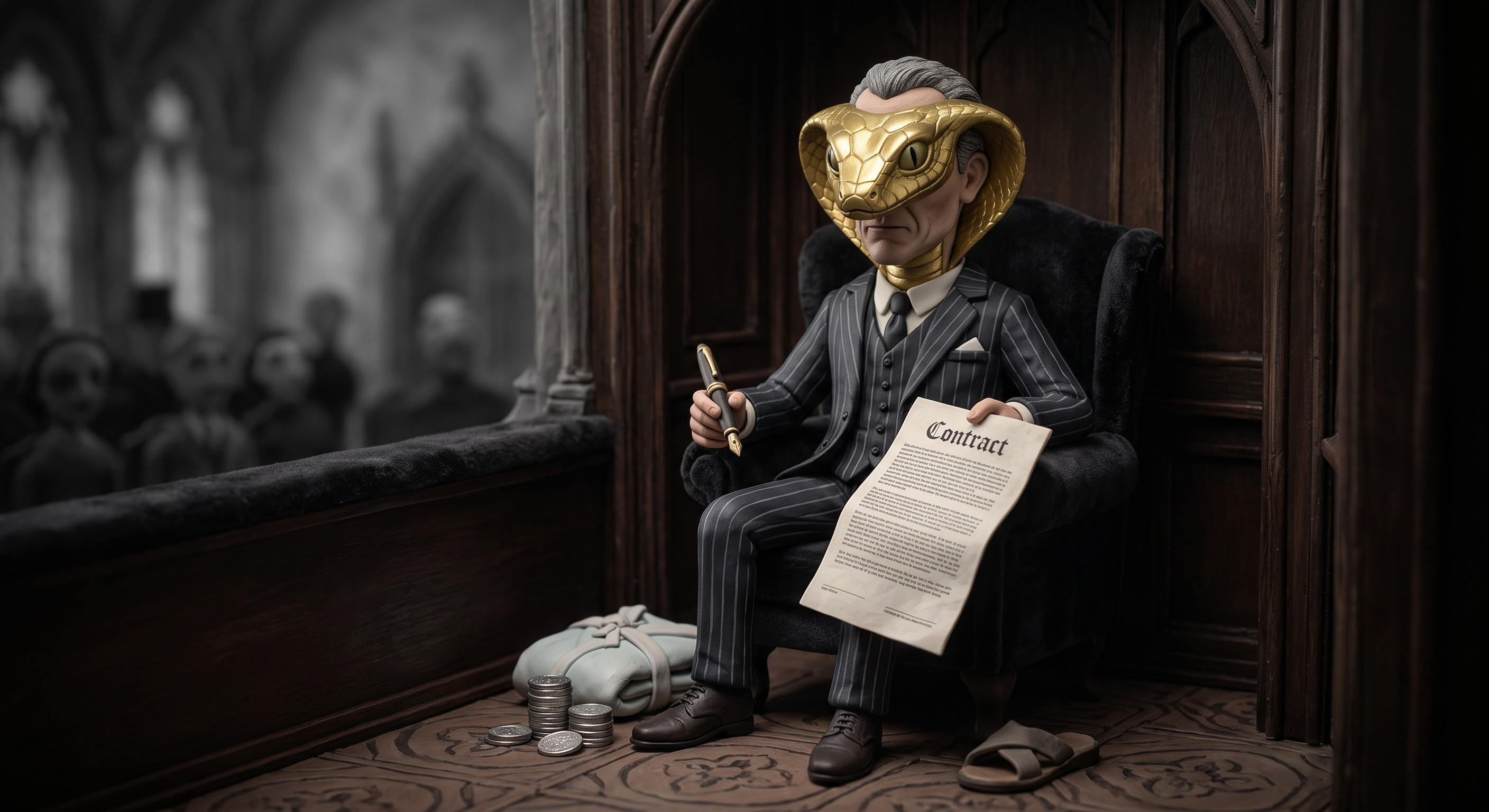 Serpent — the lawyer