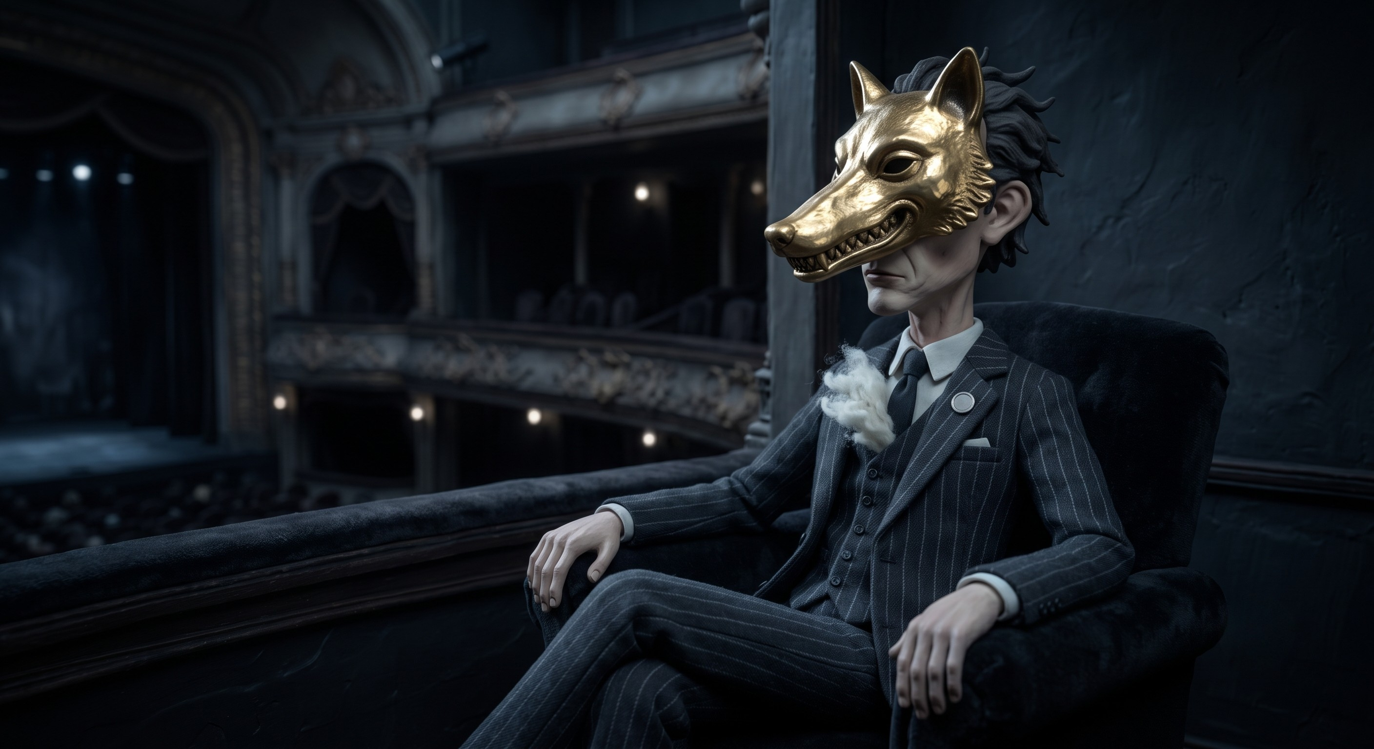 Wolf — the politician