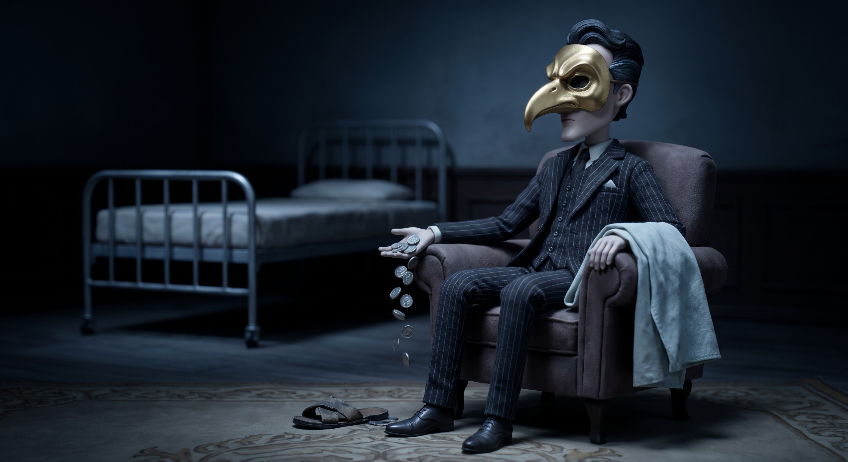 Vulture — the death-profiteer