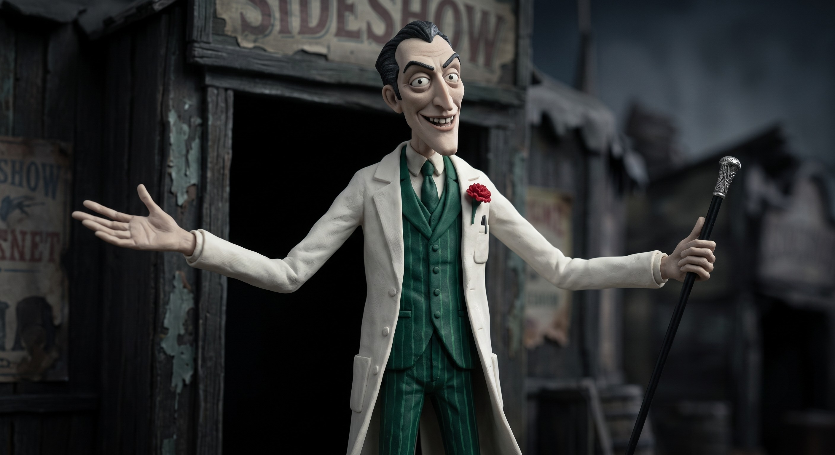 Richard the Barker — Step Right Up