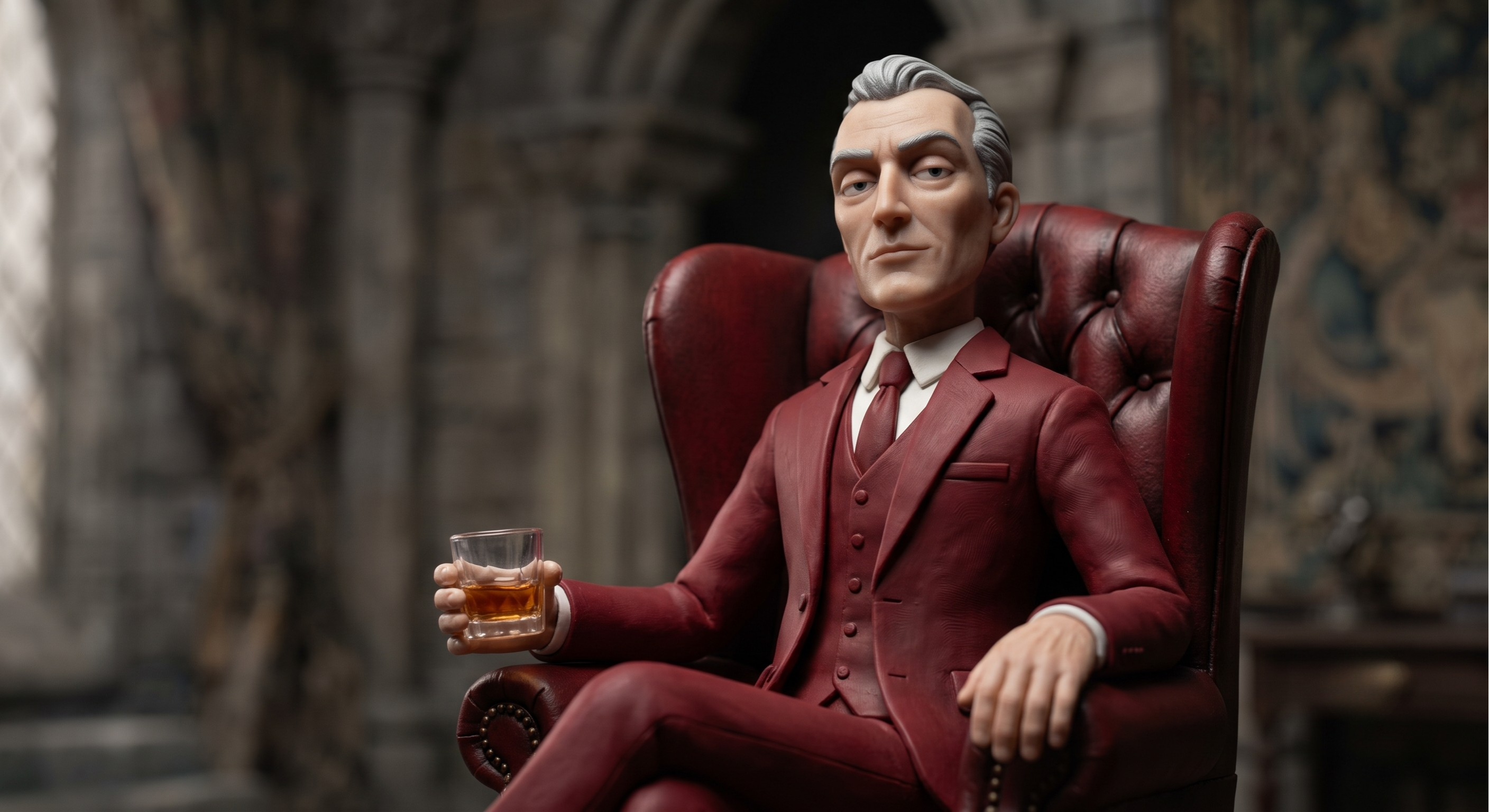 Senator John — warm, Act III
