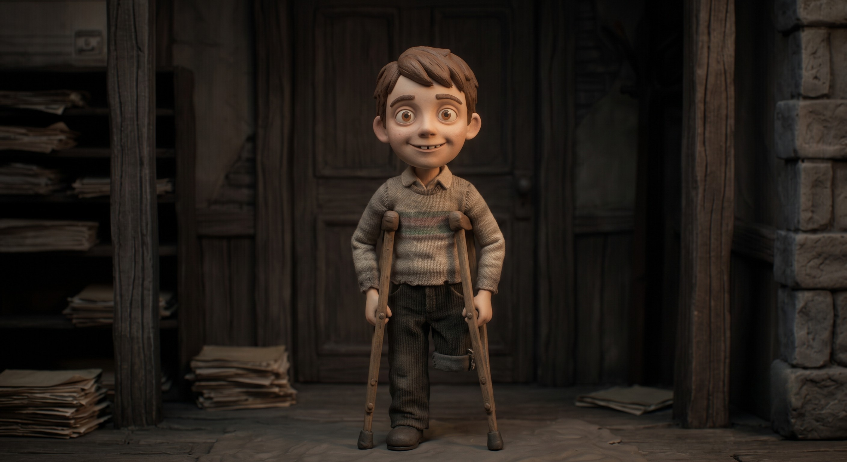 Timmy, the patient — Step Right Up