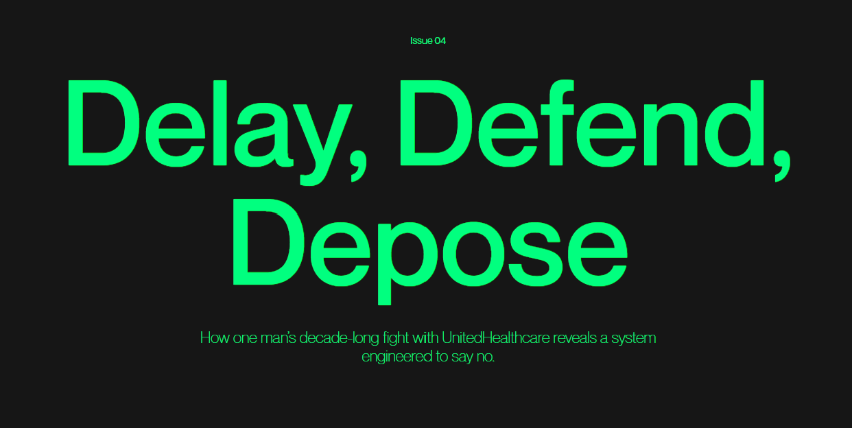 Shadowbanned Magazine Issue 04 — Delay, Defend, Depose