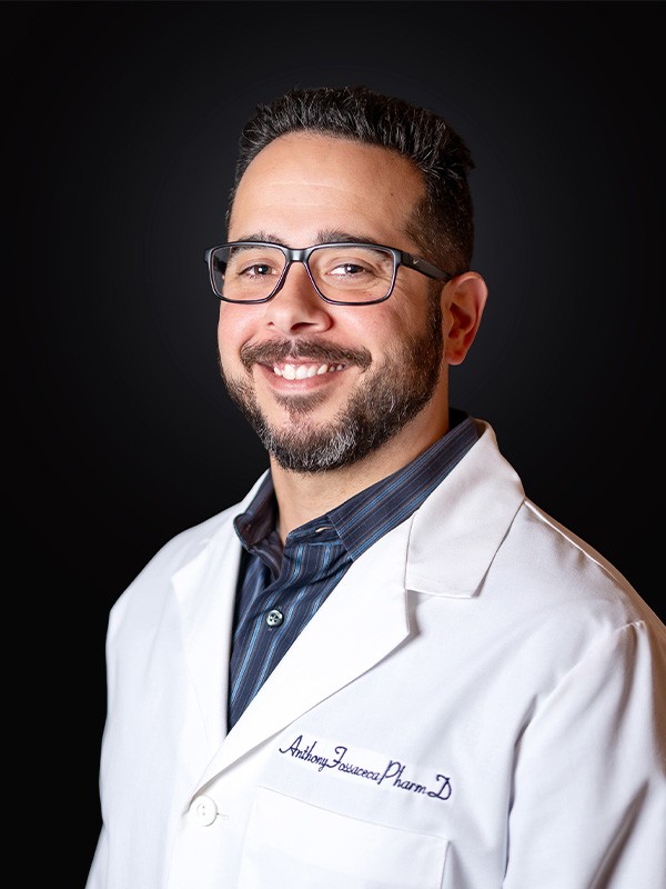Dr. Anthony Fossaceca, PharmD — clinical pharmacist