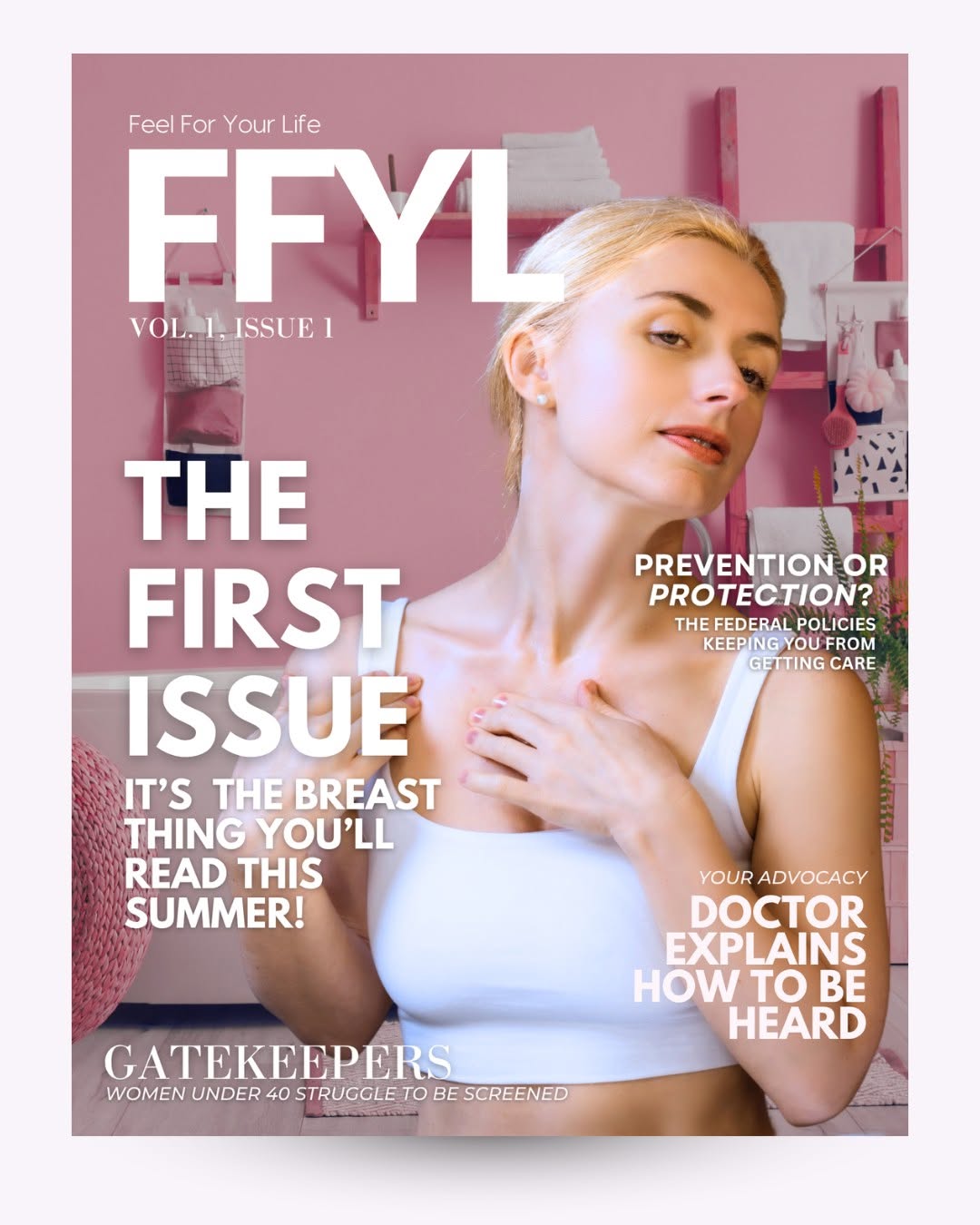 Feel For Your Life Magazine — Volume 1, Issue 1 cover