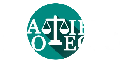 Patient Protector logo — scales of justice