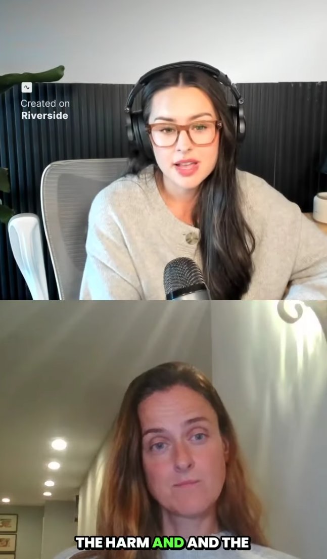 Anna Harris on survivors being billed for their care
