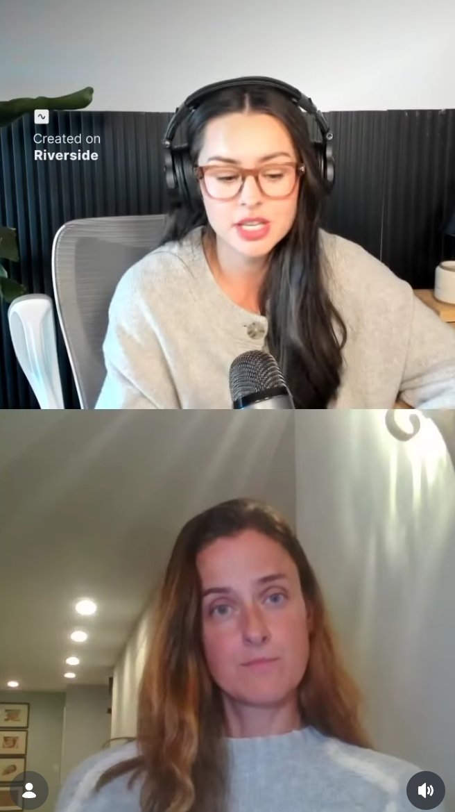 Anna Harris describes her Survivor Toolkit to Dr. Julie
