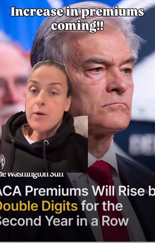Dr. Julie: increase in premiums coming
