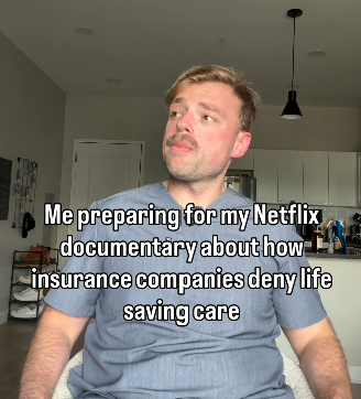 Shane Grayson: 'Me preparing for my Netflix documentary about how insurance companies deny life-saving care'