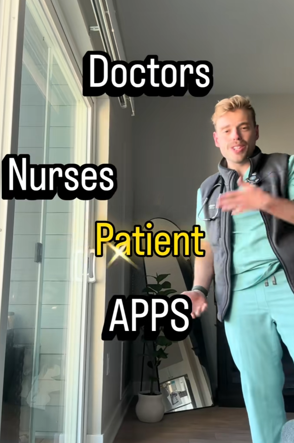 Shane Grayson reel: the team reordered around the Patient at the center