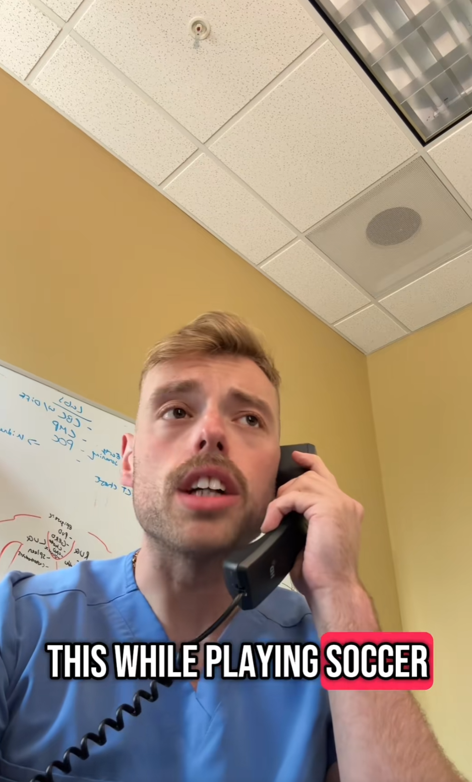 Shane Grayson reel: doing prior authorizations, on the phone