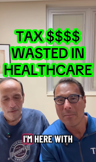 Dr. Shibayama reel: 'TAX $$$$ WASTED IN HEALTHCARE'
