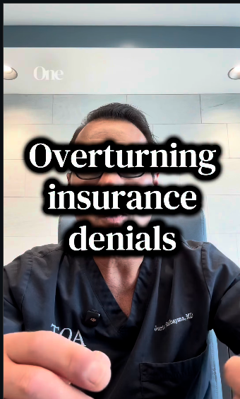 Dr. Shibayama reel: 'Overturning insurance denials'