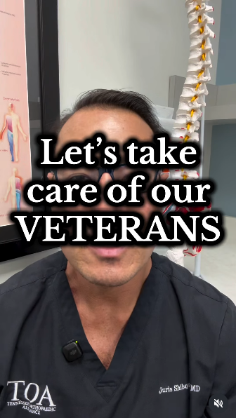 Dr. Shibayama reel: 'Let's take care of our VETERANS'
